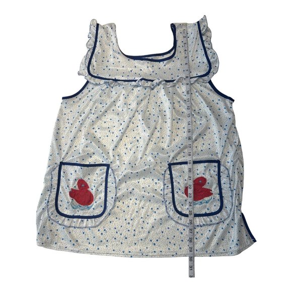 Craft Apron Mexican ArtisanTraditional-Mandil Artesanal MexicanoTradicional L-XL - Picture 7 of 7